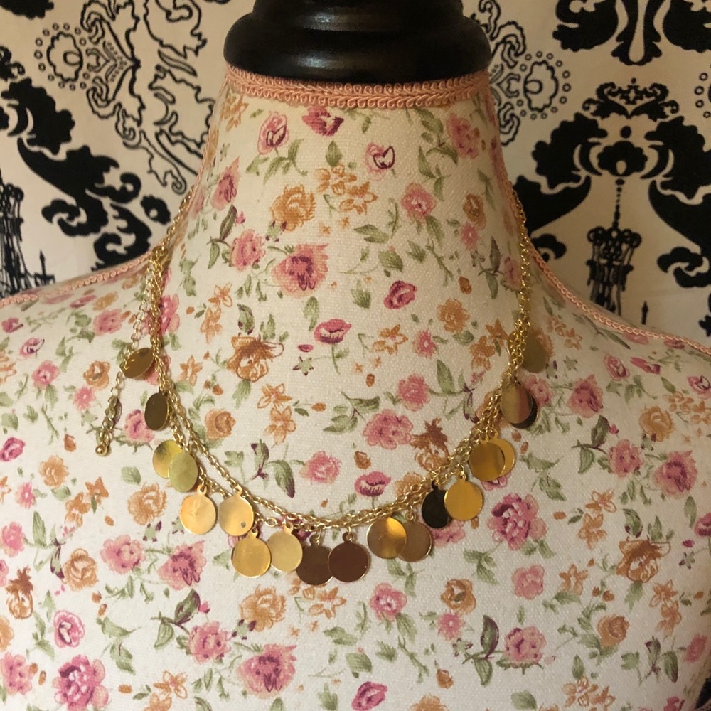2 gold chains - Picture 2 of 8